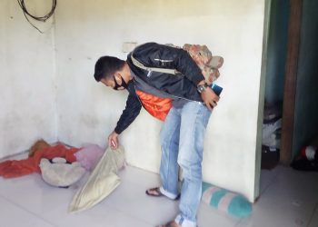 rumah korban pemerkosaan Batam