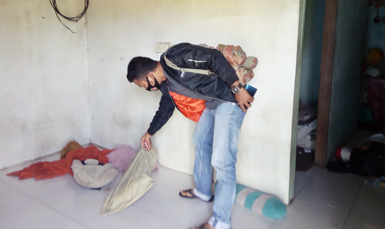 rumah korban pemerkosaan Batam