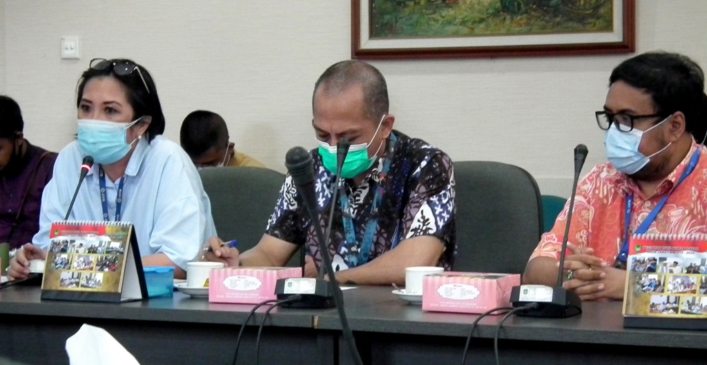 pejabat PT ATB Batam Kepri