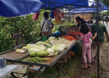Pasar Dapur 12 Sagulung Batam