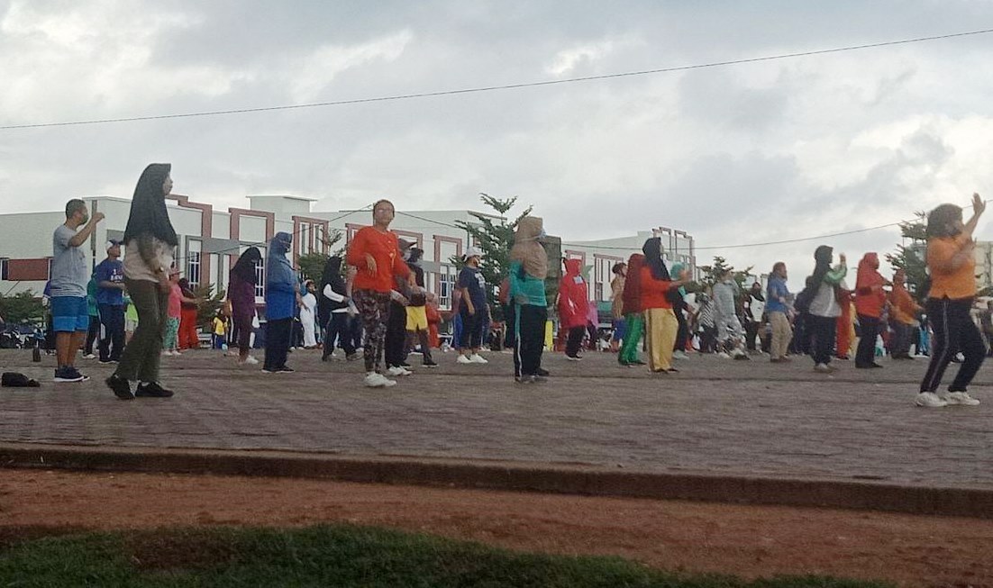 warga Batu Aji Batam