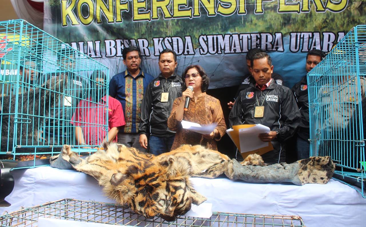 konservasi alam Sumut