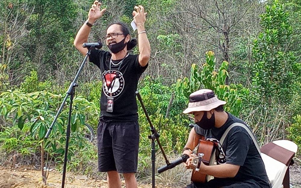 aktivis lingkungan Batam