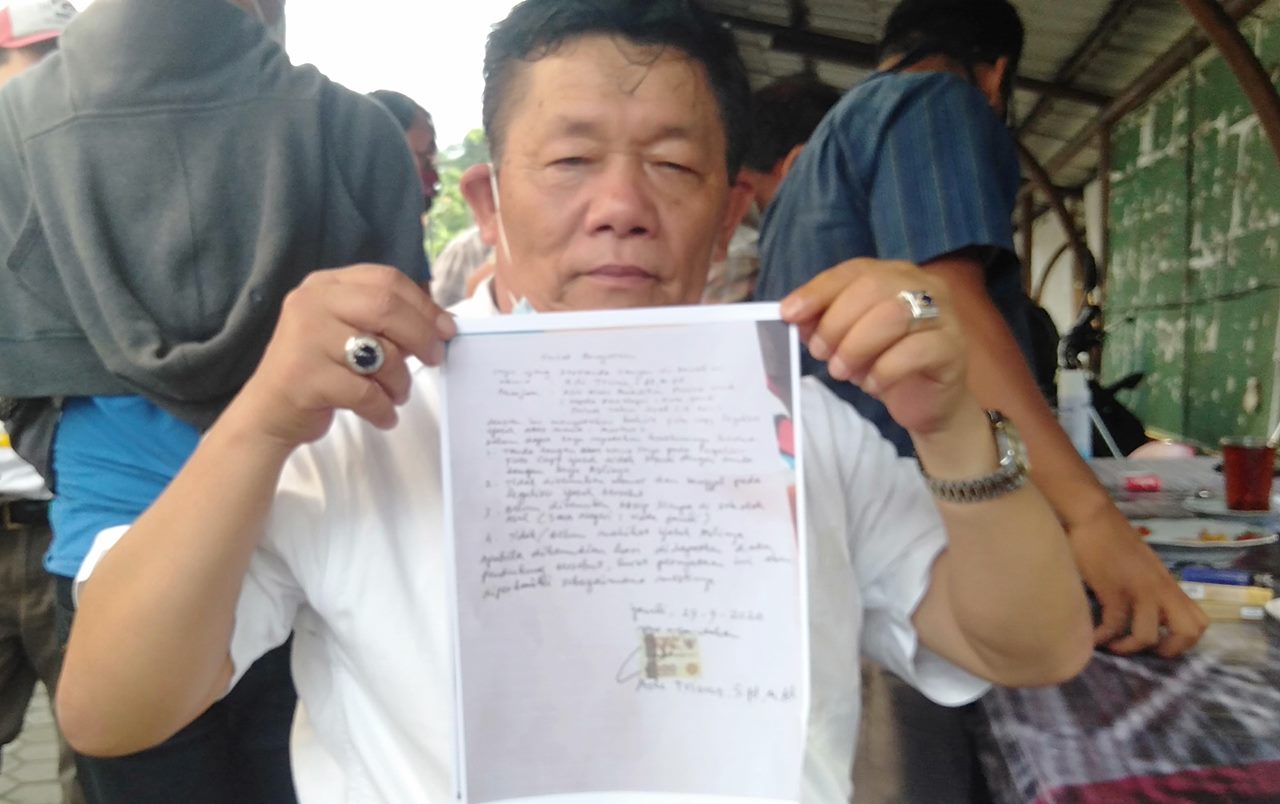 pilkada Samosir Jautir Simbolon