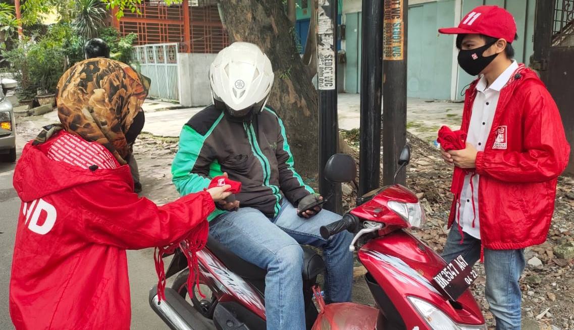 kegiatan PSI Sumut Medan