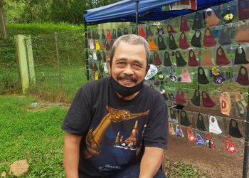 Raditya warga Batu Aji Batam