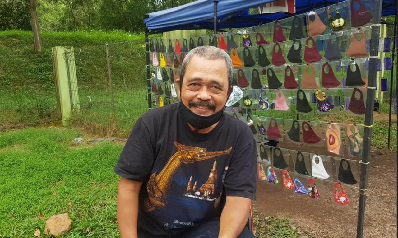 Raditya warga Batu Aji Batam