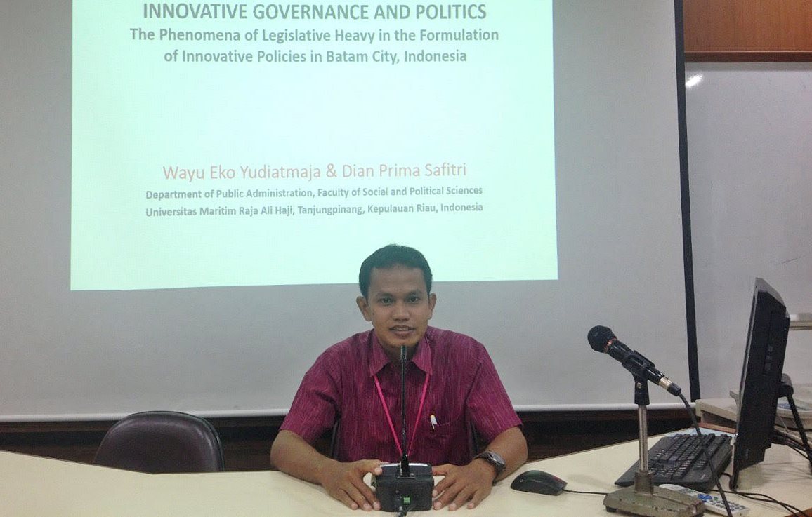 dosen Tanjung Pinang Kepri