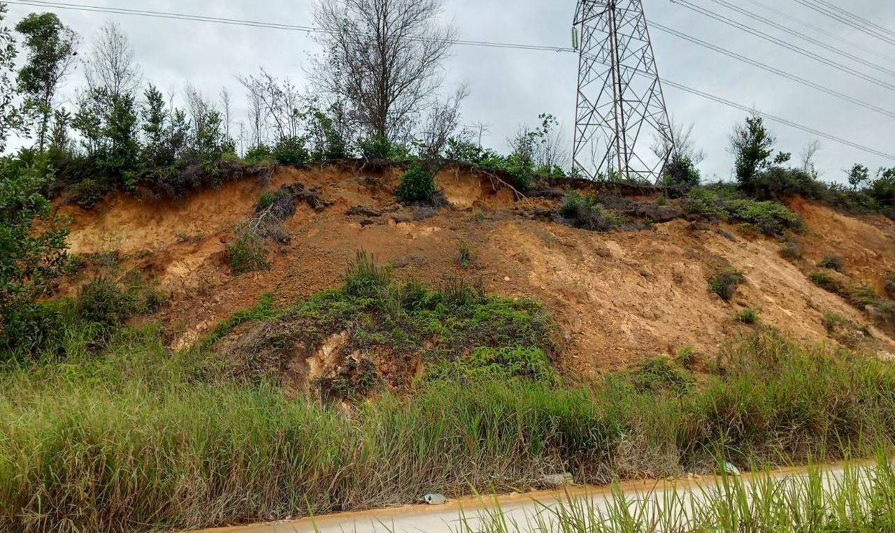 jalan di Sekupang Batam