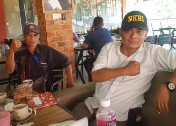 keluarga tersangka Batam