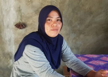 ketua RT Rempang Galang Batam