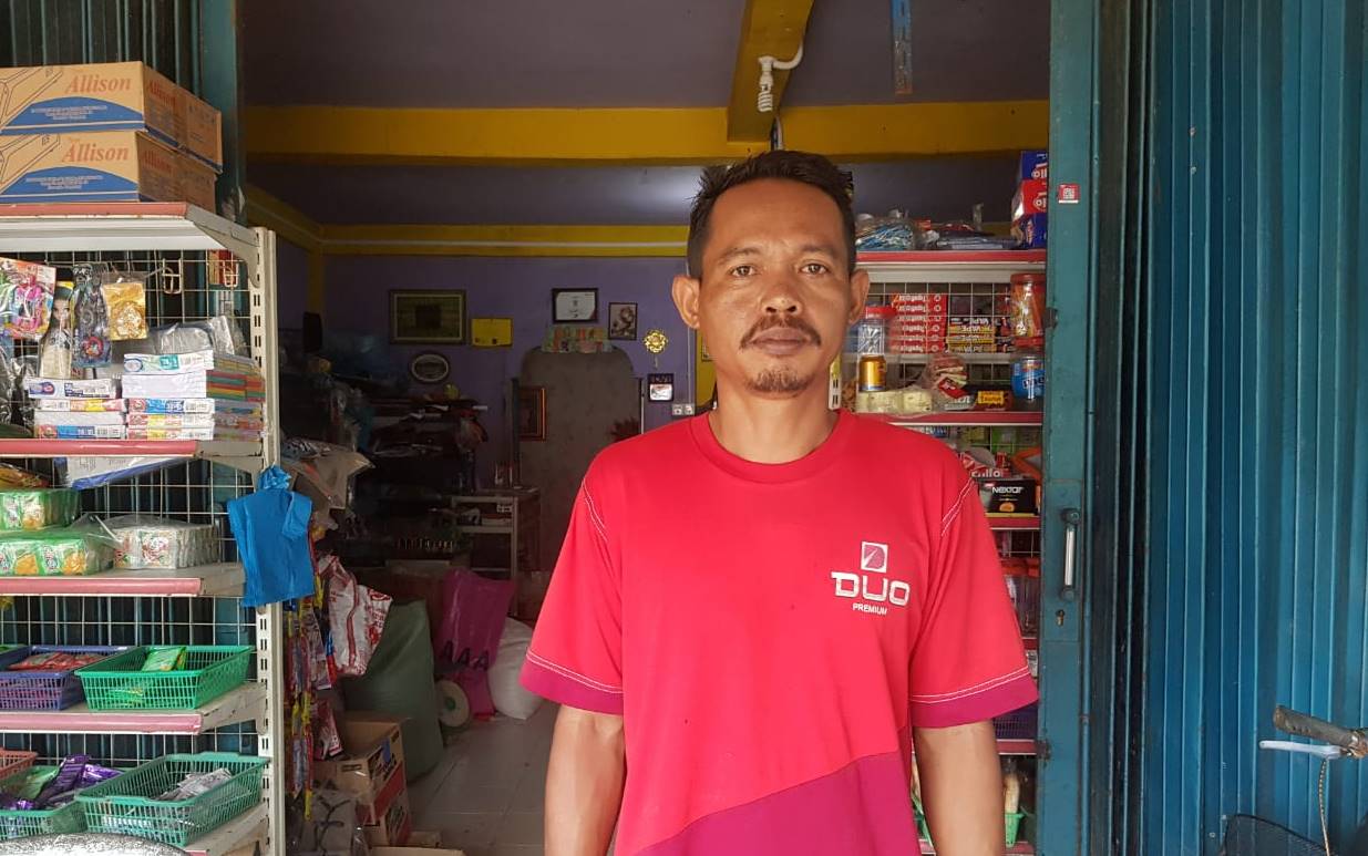 korban di Sembulang Galang Batam Kepri