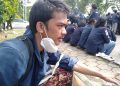 mahasiswa Batam demo