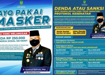 Instruksi Wali Kota Batam