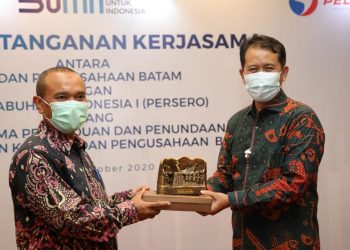 pelindo dan BP Batam