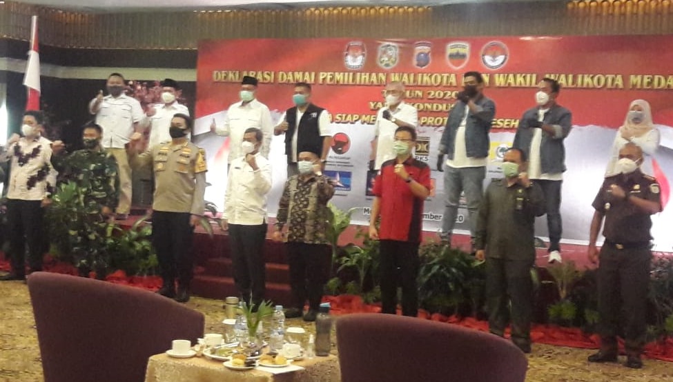 calon wali kota medan