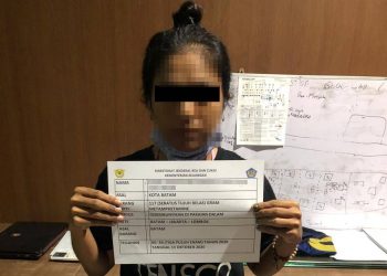 Bea Cukai Batam menyita sabu-sabu