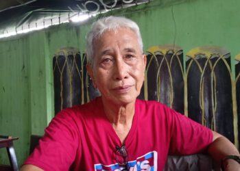 Idris Pasaribu. (Foto: Tonggo Simangunsong)