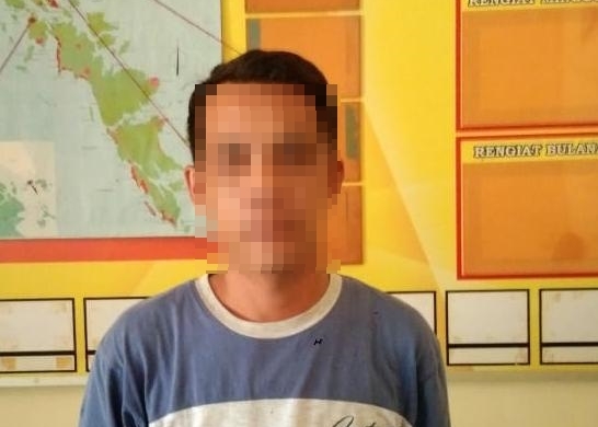 tersangka ditangkap Batam Center