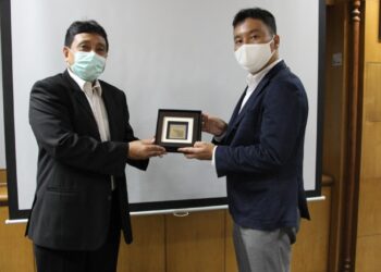 Perwakilan BP Batam di Jakarta menggelar pertemuan dengan PT Hitachi Transport System. (Foto: Humas BP Batam)