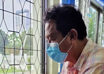 Herman, HRD di PT Indo Batam Ekatama. (Foto: Hayun Gultom)