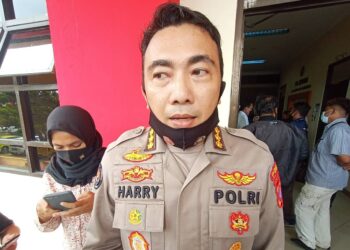 Kabid Humas Polda Kepri, Kombes Harry Goldenhardt. (Foto: Joni Pandiangan)