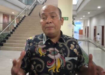 Kepala Dinas Perindustrian dan Perdagangan Sumut, Riadil Akhir Lubis. (Foto: Tonggo Simangunsong)