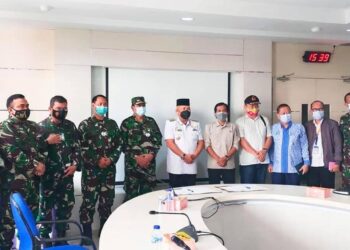 Pemkot Batam mendukung rencana penyelenggaraan Pelangi Nusantara 2021. (Foto: Humas Pemkot Batam)