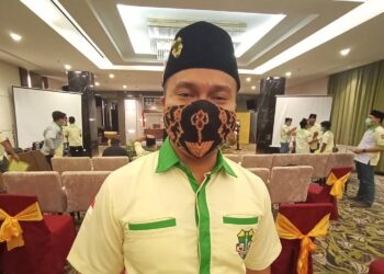 Arpandi Karjono, Ketua Pemuda Katolik Kota Batam. (Foto: Joni Pandiangan)