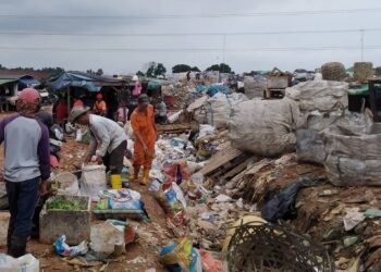 TPA di Telaga Punggur, Kota Batam. (Foto: Hendra Mahyudi)