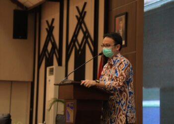 Kunjungan kerja Wamendag RI, Jerry Sambuaga, di Batam. (Foto: Humas BP Batam)