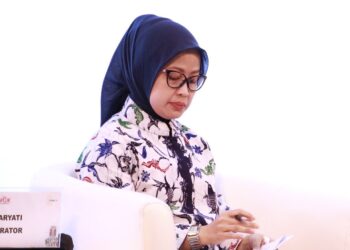 Ipi Maryati, plt. juru bicara Bidang Pencegahan KPK. (Foto dikirim oleh Ipi ke HMS)