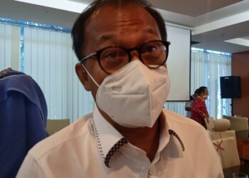 Kepala Dinas Ketahanan Pangan dan Peternakan Sumut, Azhar Harahap. (Foto: Tonggo Simangunsong)