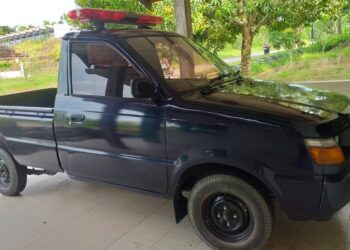 Mobil patroli petugas jembatan Barelang, Batam. (Foto: arsip petugas jembatan Barelang)