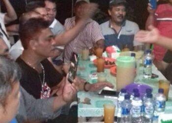 Kedai tuak asli di Batu Aji, Batam. (Foto: arsip Tua Manalu)