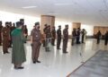 Pelantikan Satuan Tugas 53 Kejaksaan Agung Republik Indonesia. (Foto: arsip Azmi Syahputra)