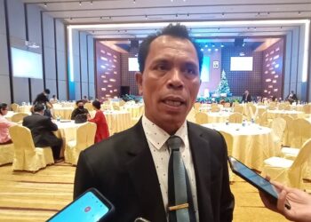 Ketua DPC Peradi Batam, Bistok Nadeak. (Foto: Joni Pandiangan)