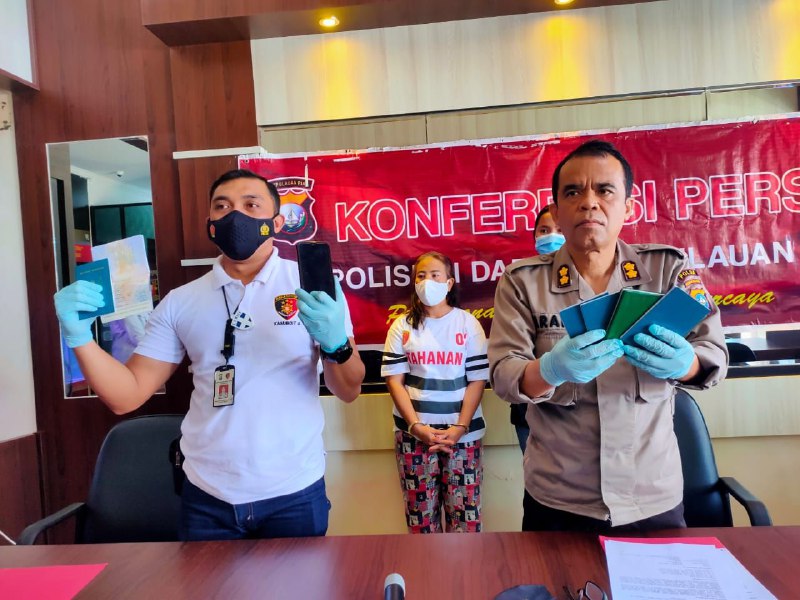 Penampung PMI di Batam