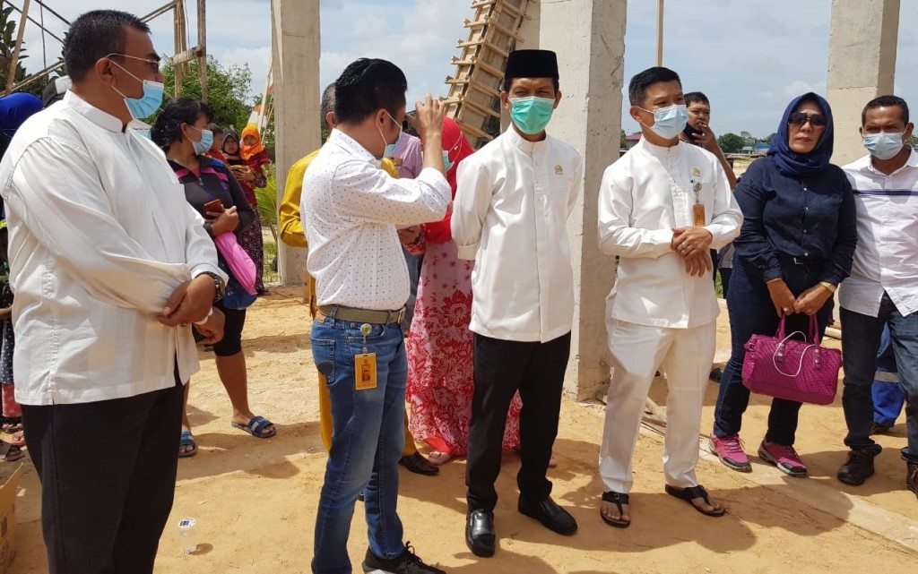 Sengketa lahan di Batam