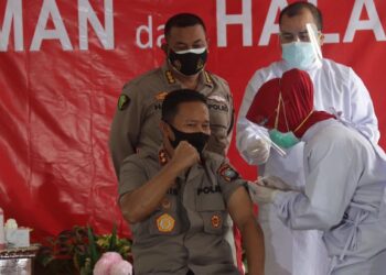 Kapolda Kepri, Irjen Pol Aris Budiman. (Foto: Humas Polda Kepri)