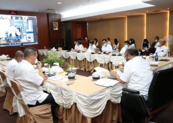 RDP DPRRI dan BP Batam