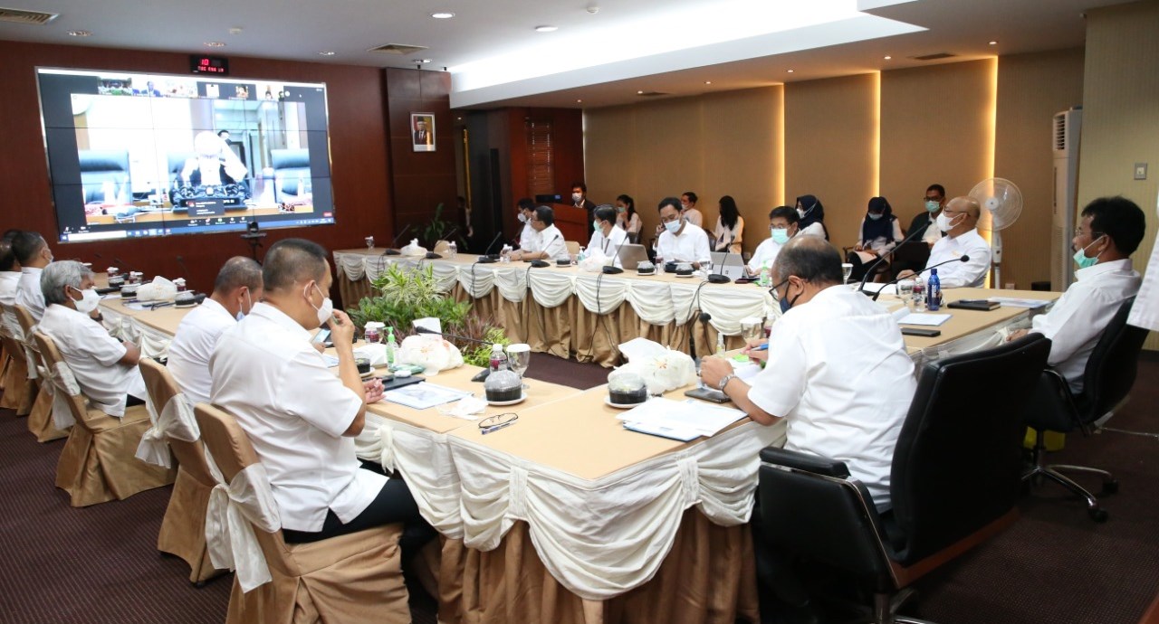 RDP DPRRI dan BP Batam