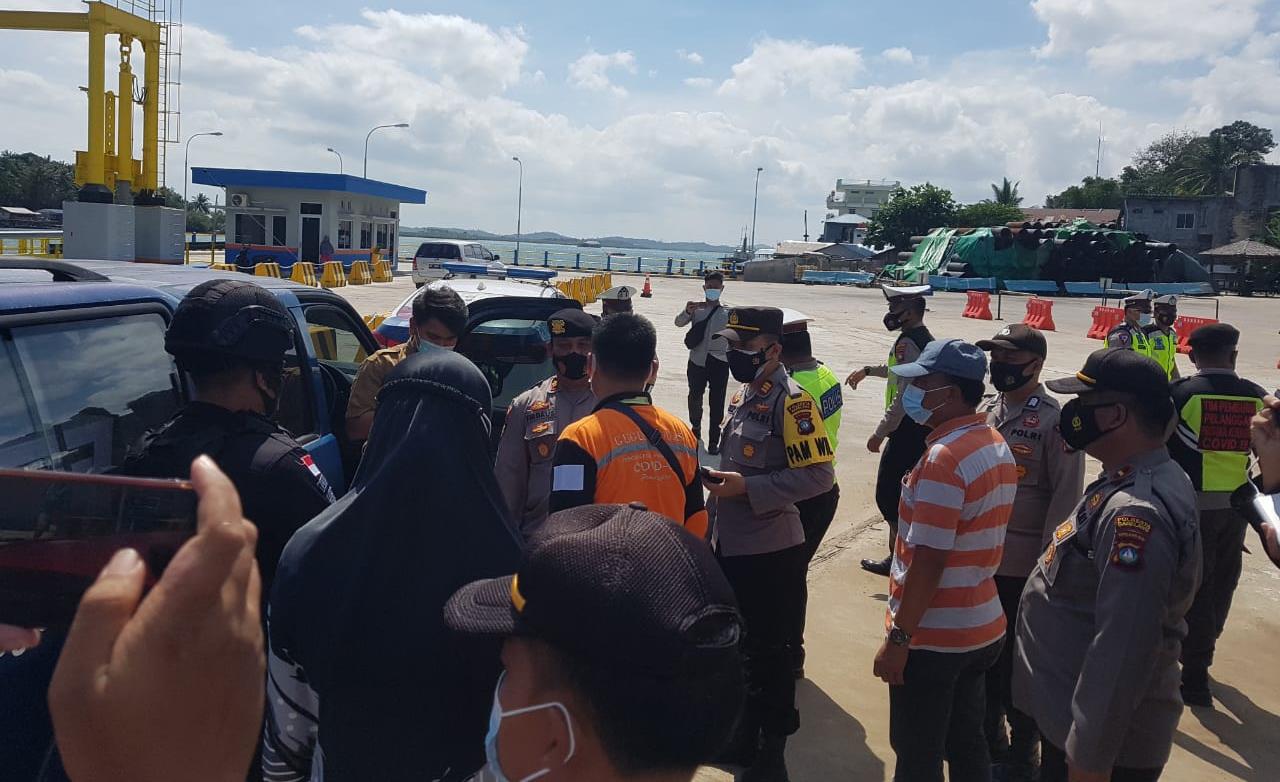 Vaksin tiba di Batam