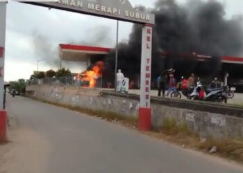 Tangkapan layar video kiriman narasumber (Robiah).