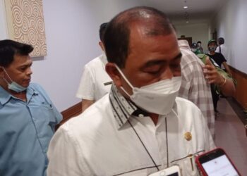 Kepala Dinas Perindustrian dan Perdagangan (Disperindag) Batam, Gustian Riau. (Foto: Fathur Rohim)