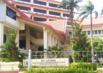 Gedung BP Batam di kawasan Batam Center, Batam, Kepulauan Riau. (Foto: M. Ansyarullah Khafi Ansyari)