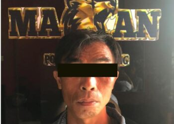 Pelaku pencurian dengan kekerasan. (Foto: Humas Polresta Barelang)