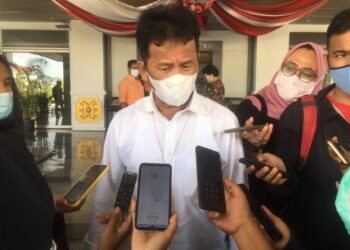 Wali Kota Batam, Muhammad Rudi. (Foto: Fathur Rohim)