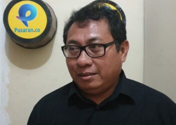 Ketum SMSI bicara jurnalistik digital dan masa depan media. (Foto: Muhammad Ishlahuddin)