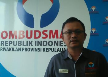 Kepala Ombudsman Kepulauan Riau, Lagat Paroha Patar Siadari. (Foto: Bintang Hasibuan)